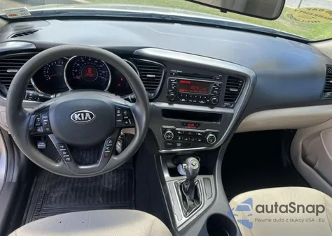 2013 Kia Optima Lx from USA, damaged, VIN KNAGM4A76D5395152